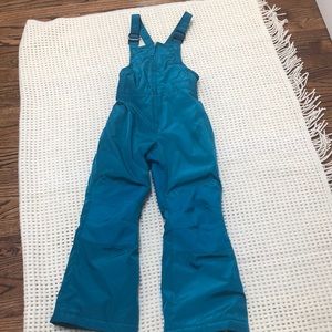 Ski Bib in teal